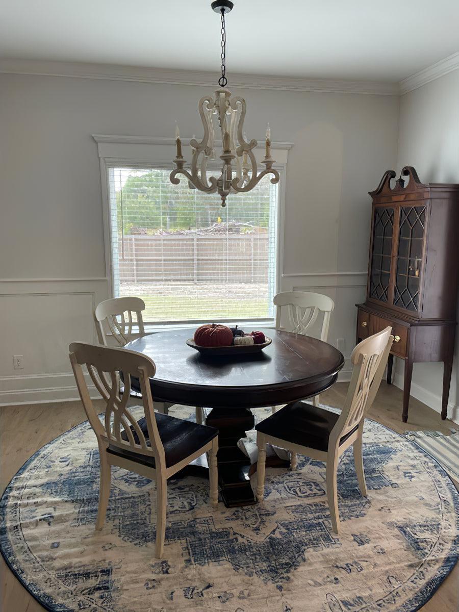 Parrotuncle Wooden Candle Chandelier - YIOSI