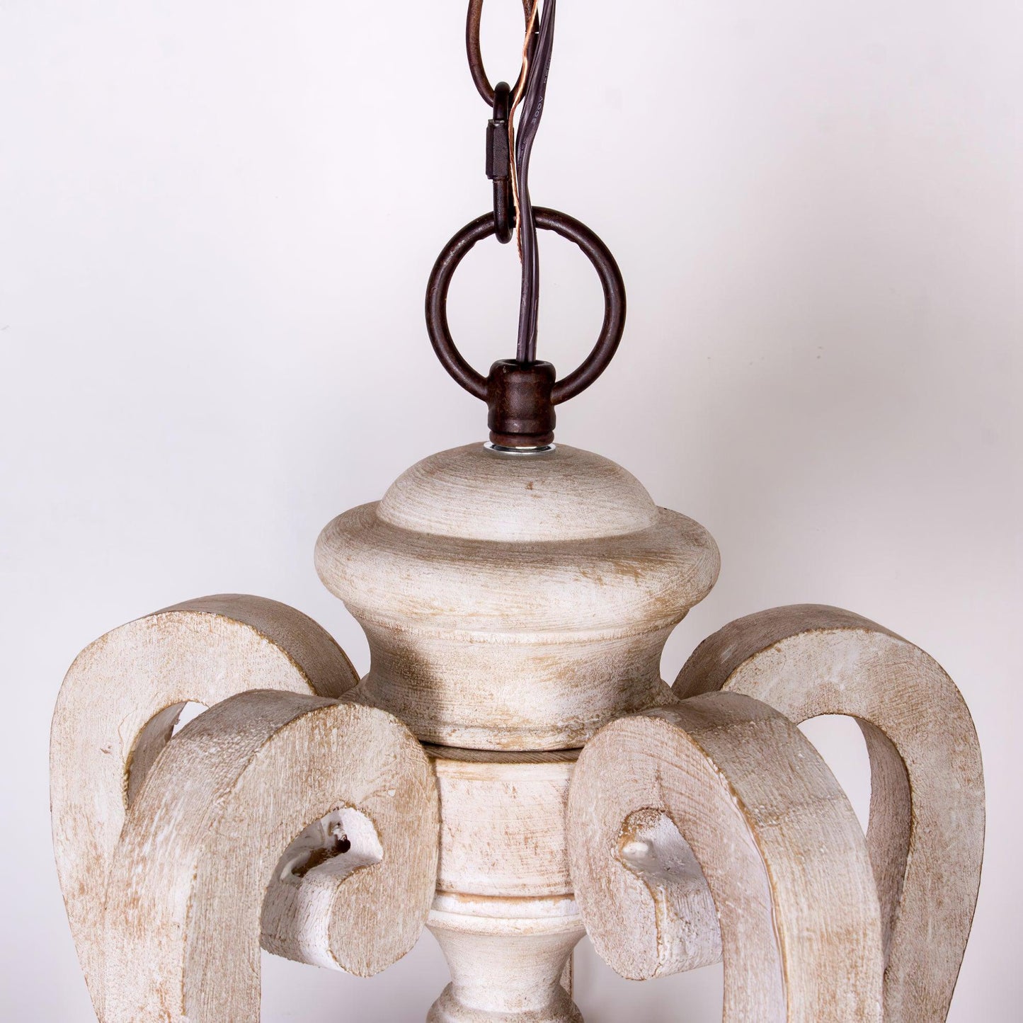 Parrotuncle Wooden Candle Chandelier - YIOSI