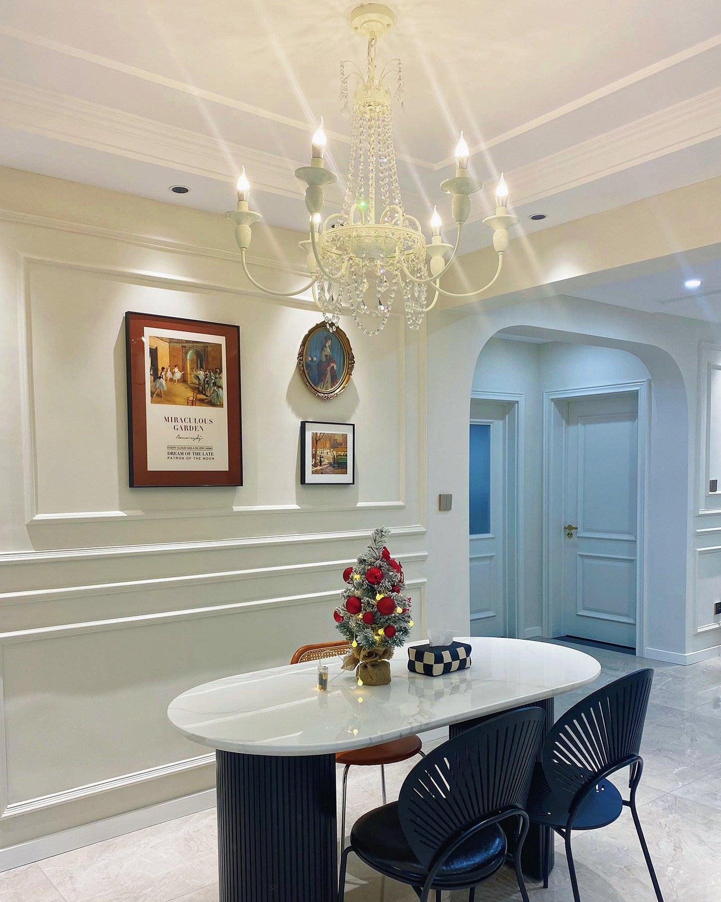 Pavia Chandelier - YIOSI