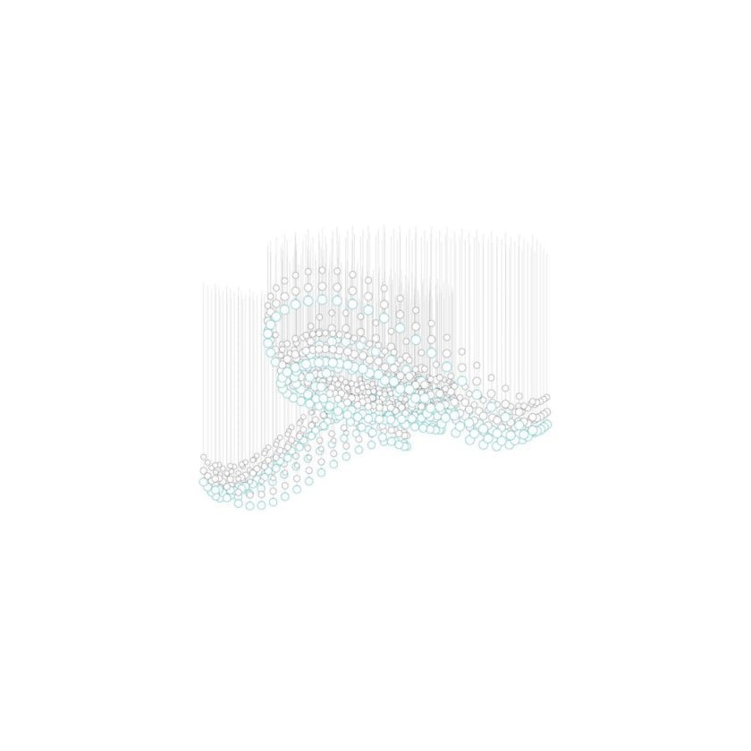 Pearl Curtain Customize Chandelier - YIOSI