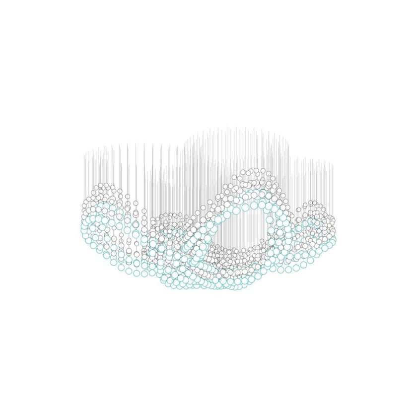 Pearl Curtain Customize Chandelier - YIOSI