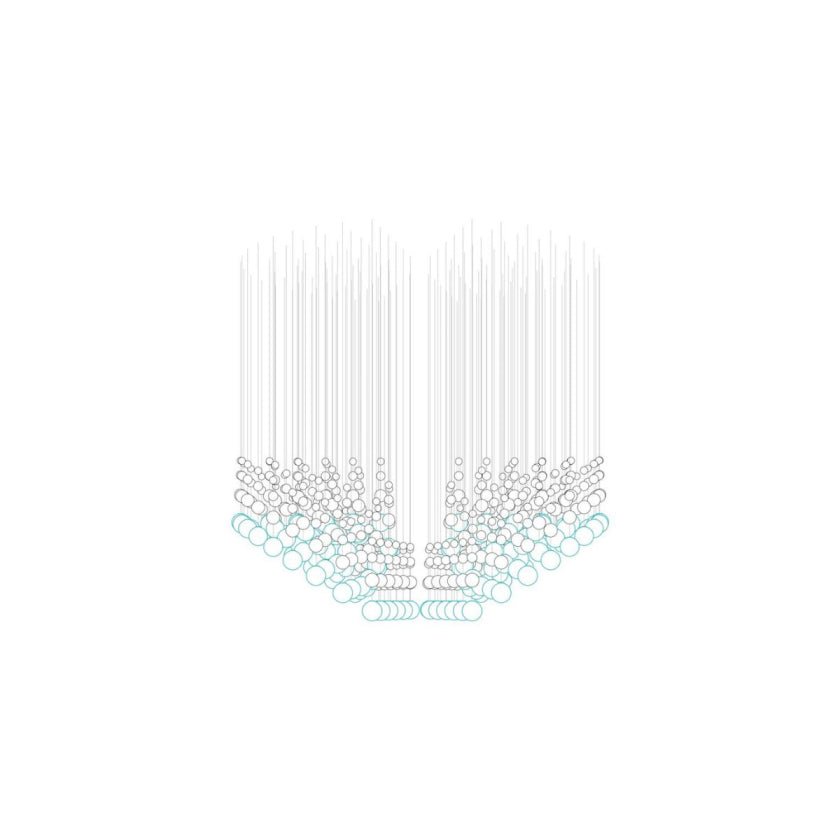 Pearl Curtain Customize Chandelier - YIOSI