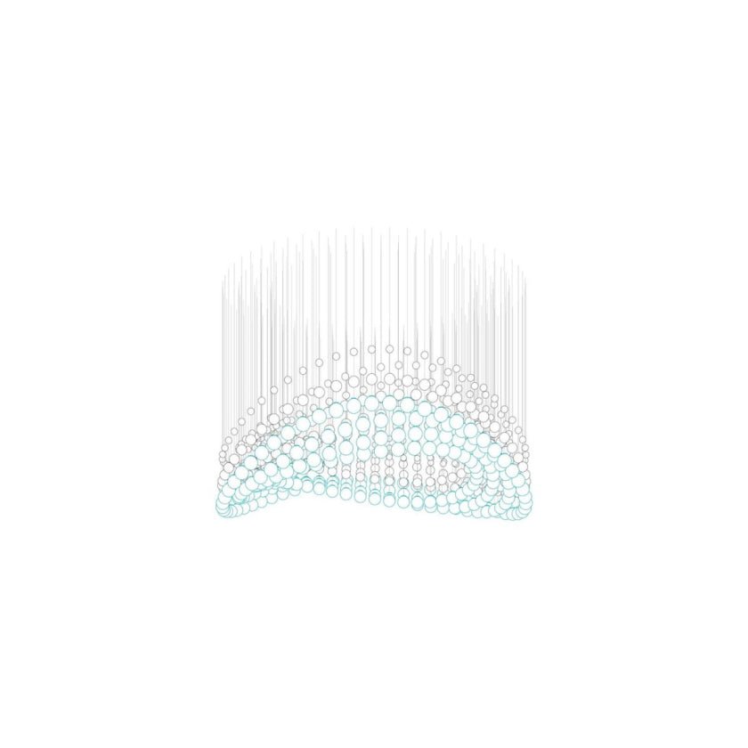 Pearl Curtain Customize Chandelier - YIOSI