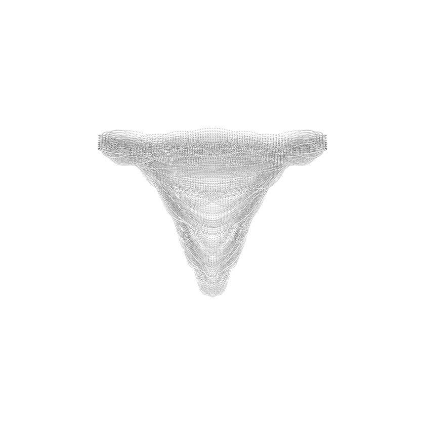 Pearl Curtain Customize Chandelier - YIOSI