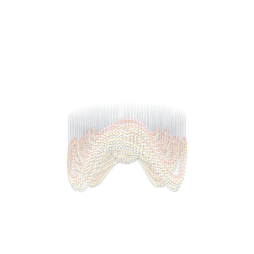 Pearl Curtain Customize Chandelier - YIOSI