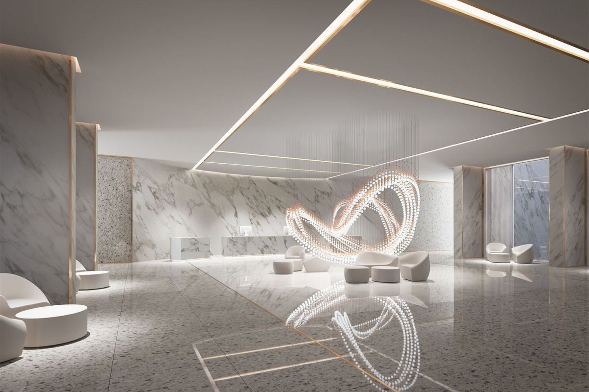 Pearl Curtain Customize Chandelier - YIOSI