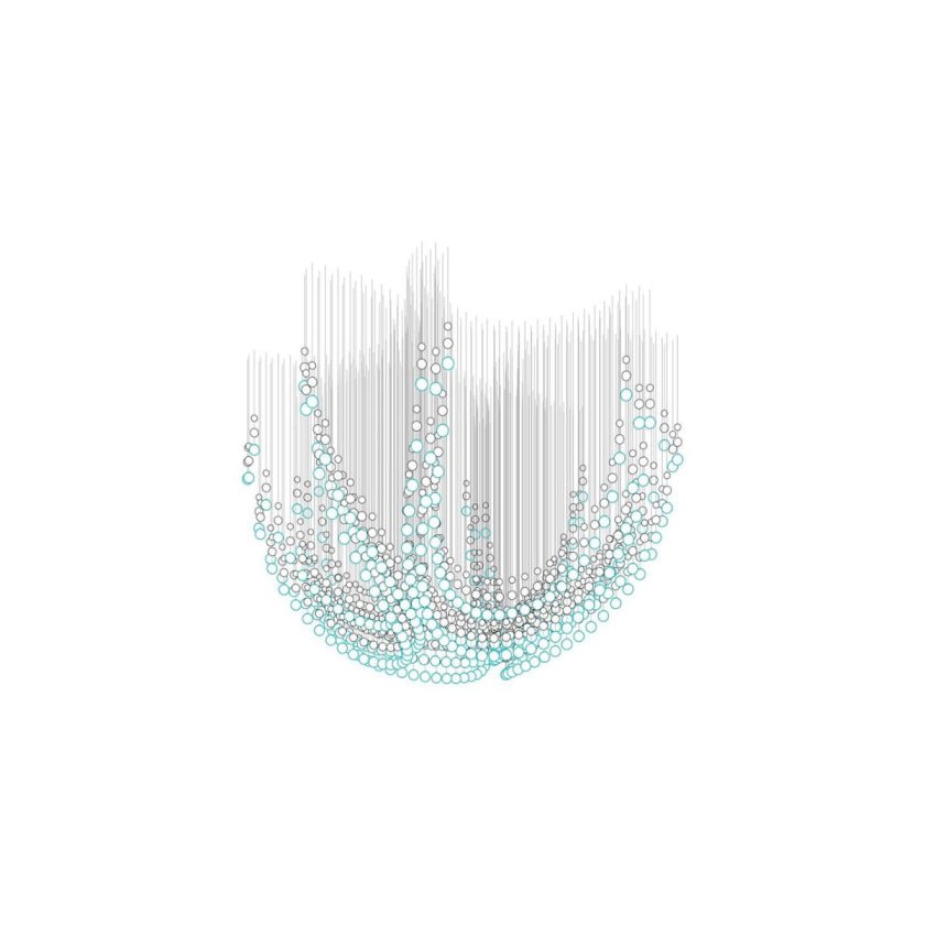 Pearl Curtain Customize Chandelier - YIOSI