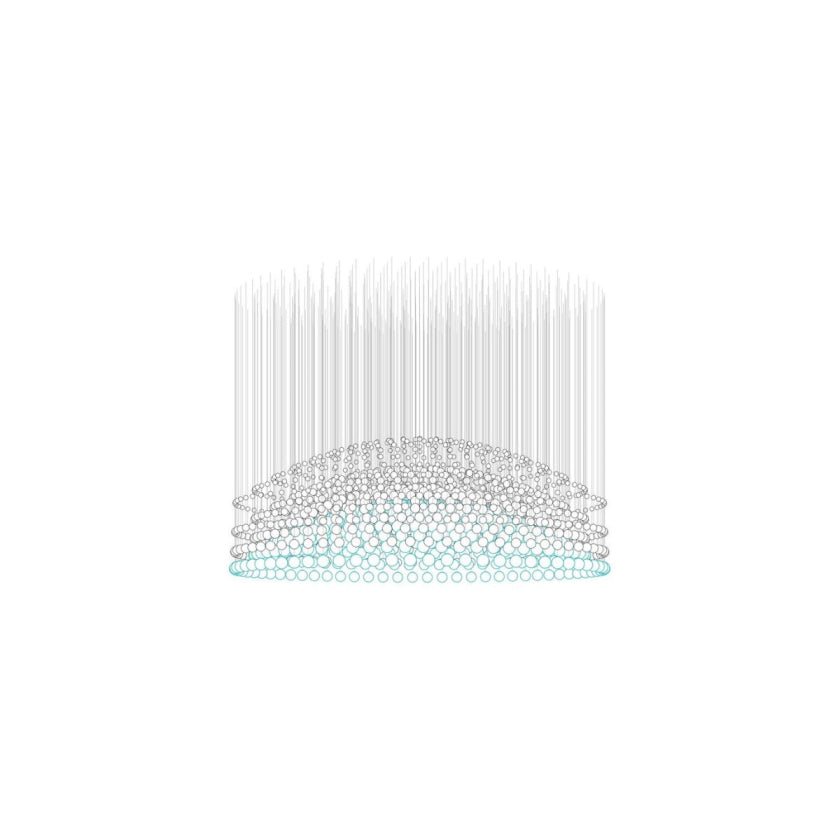 Pearl Curtain Customize Chandelier - YIOSI