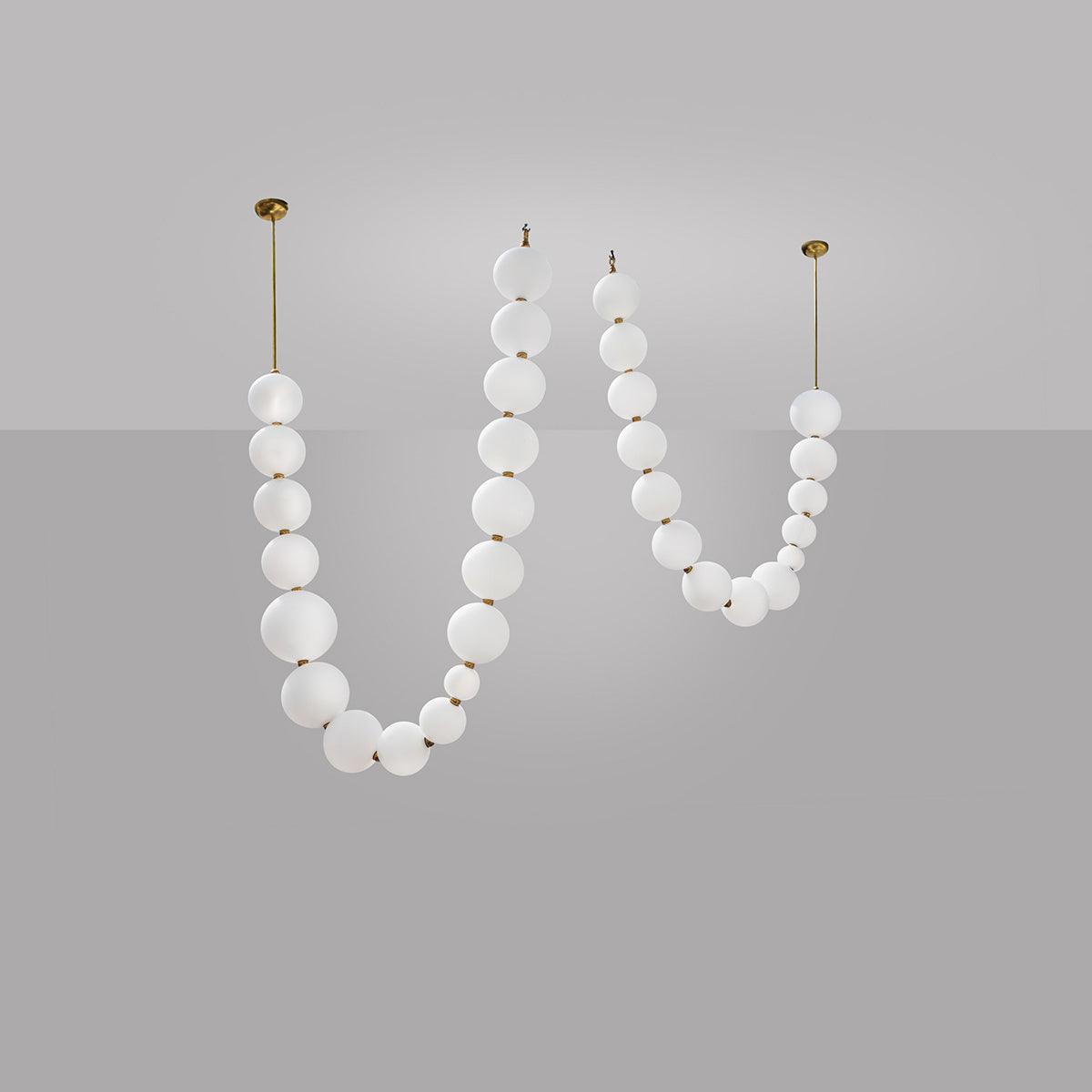 Pearl Necklace Balls Chandelier - YIOSI