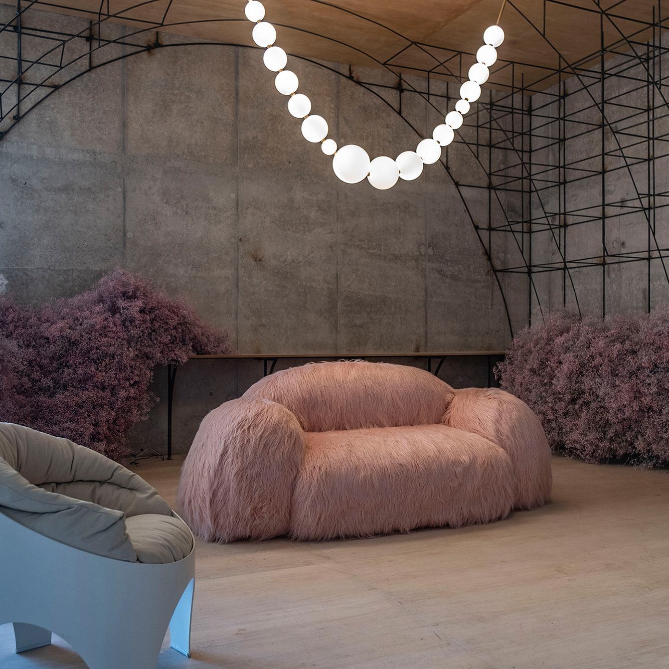 Pearl Necklace Balls Chandelier - YIOSI