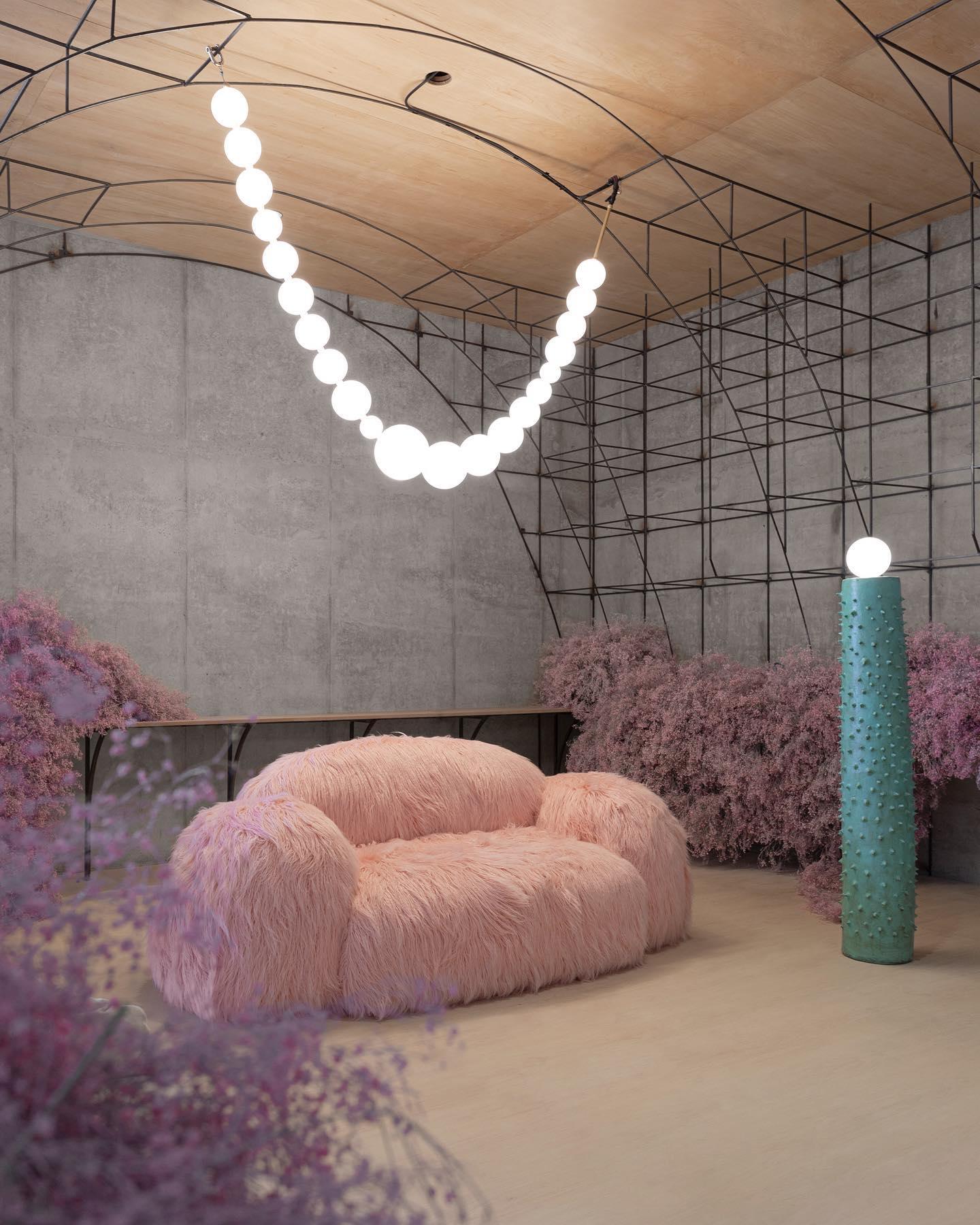 Pearl Necklace Balls Chandelier - YIOSI