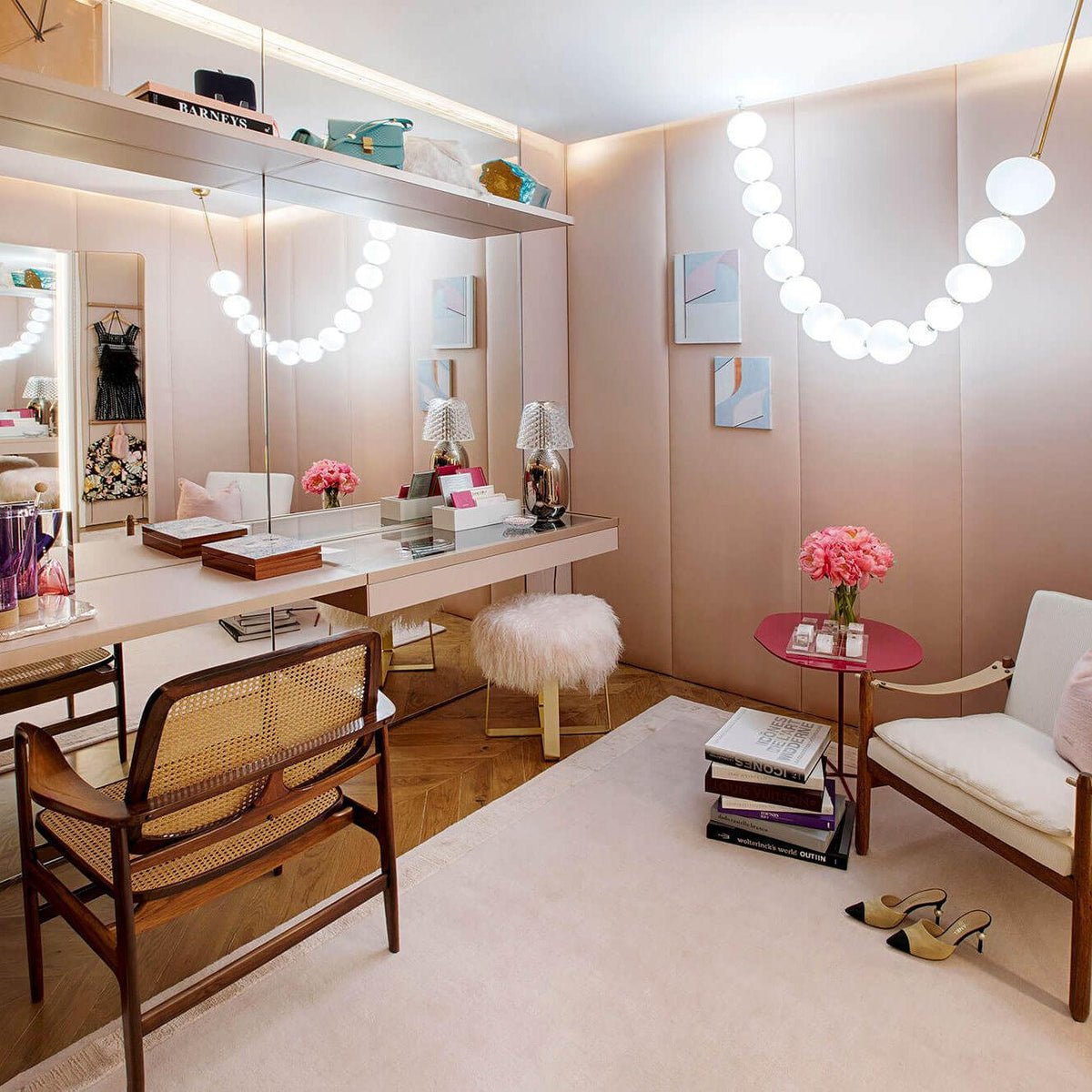 Pearl Necklace Balls Chandelier - YIOSI