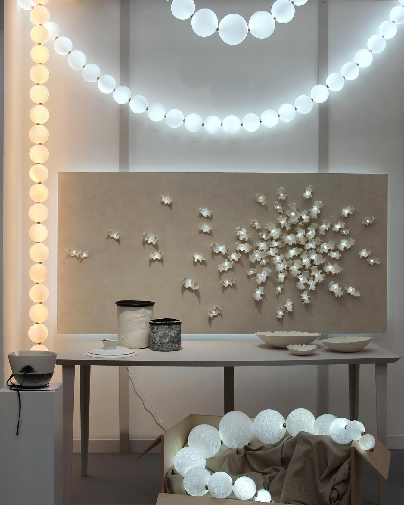 Pearl Necklace Balls Chandelier - YIOSI