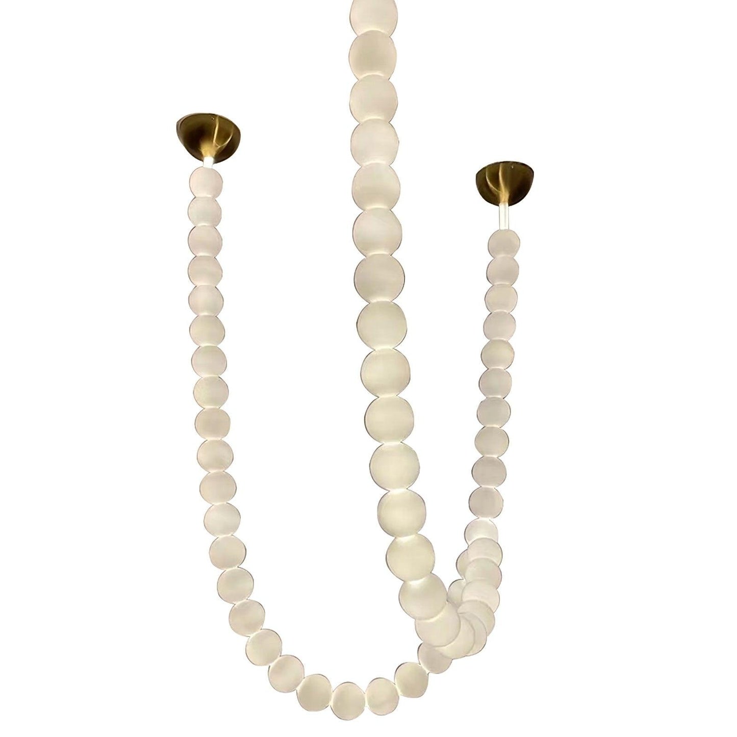Pearl Necklace Balls Chandelier - YIOSI