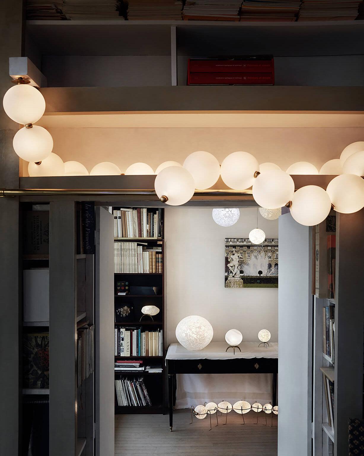 Pearl Necklace Balls Chandelier - YIOSI