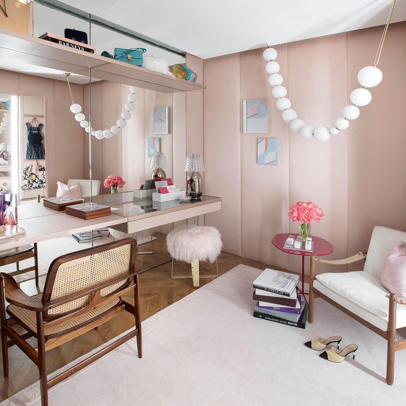 Pearl Necklace Balls Chandelier - YIOSI