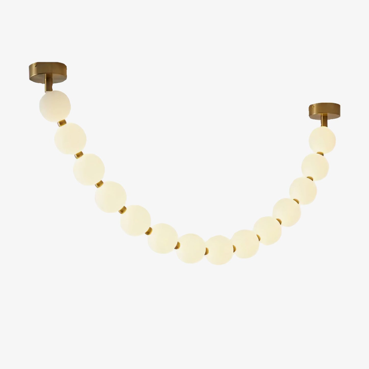 Pearl Necklace Balls Chandelier - YIOSI