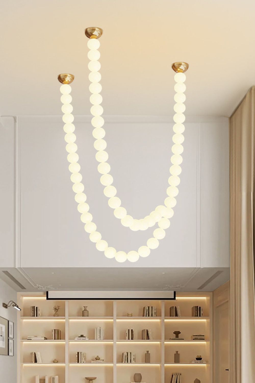 Pearl Necklace Balls Chandelier - YIOSI