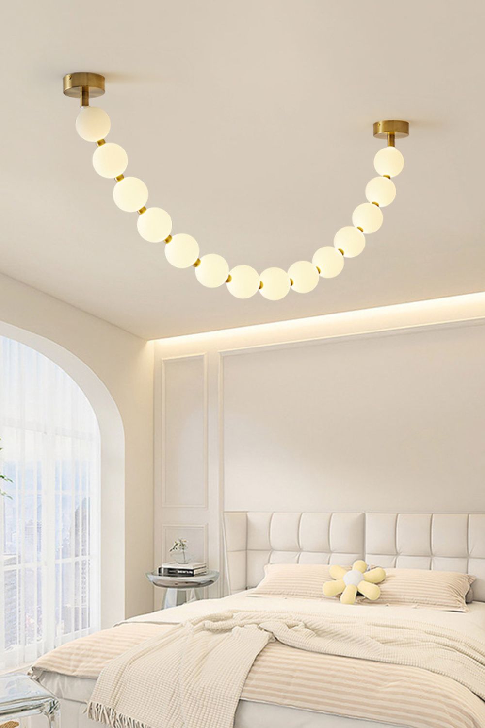 Pearl Necklace Balls Chandelier - YIOSI