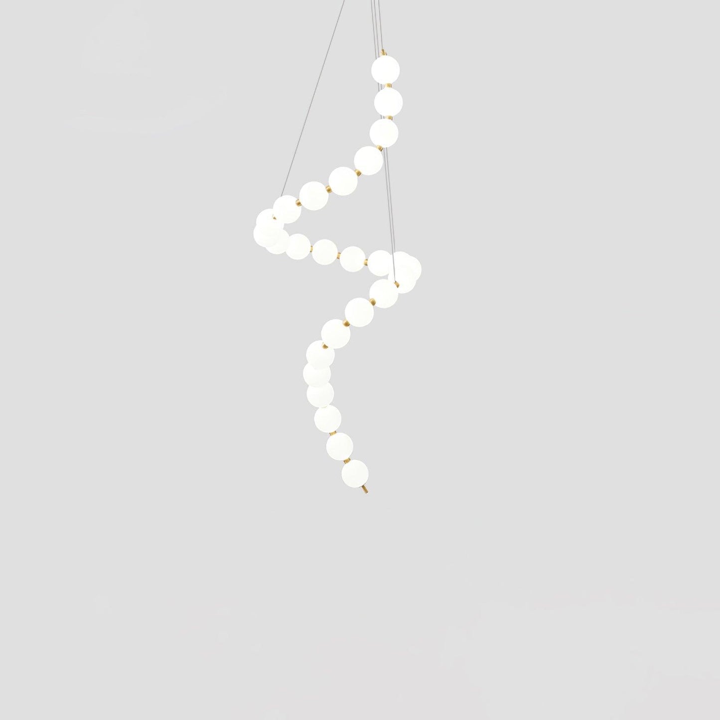 Acrylic Pearl Necklace Chandelier - YIOSI