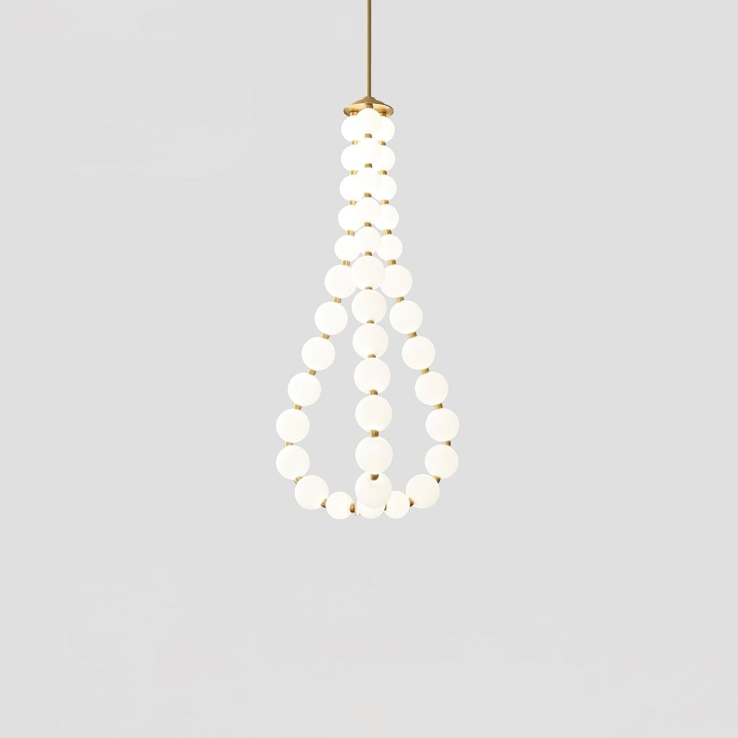 Acrylic Pearl Necklace Chandelier - YIOSI