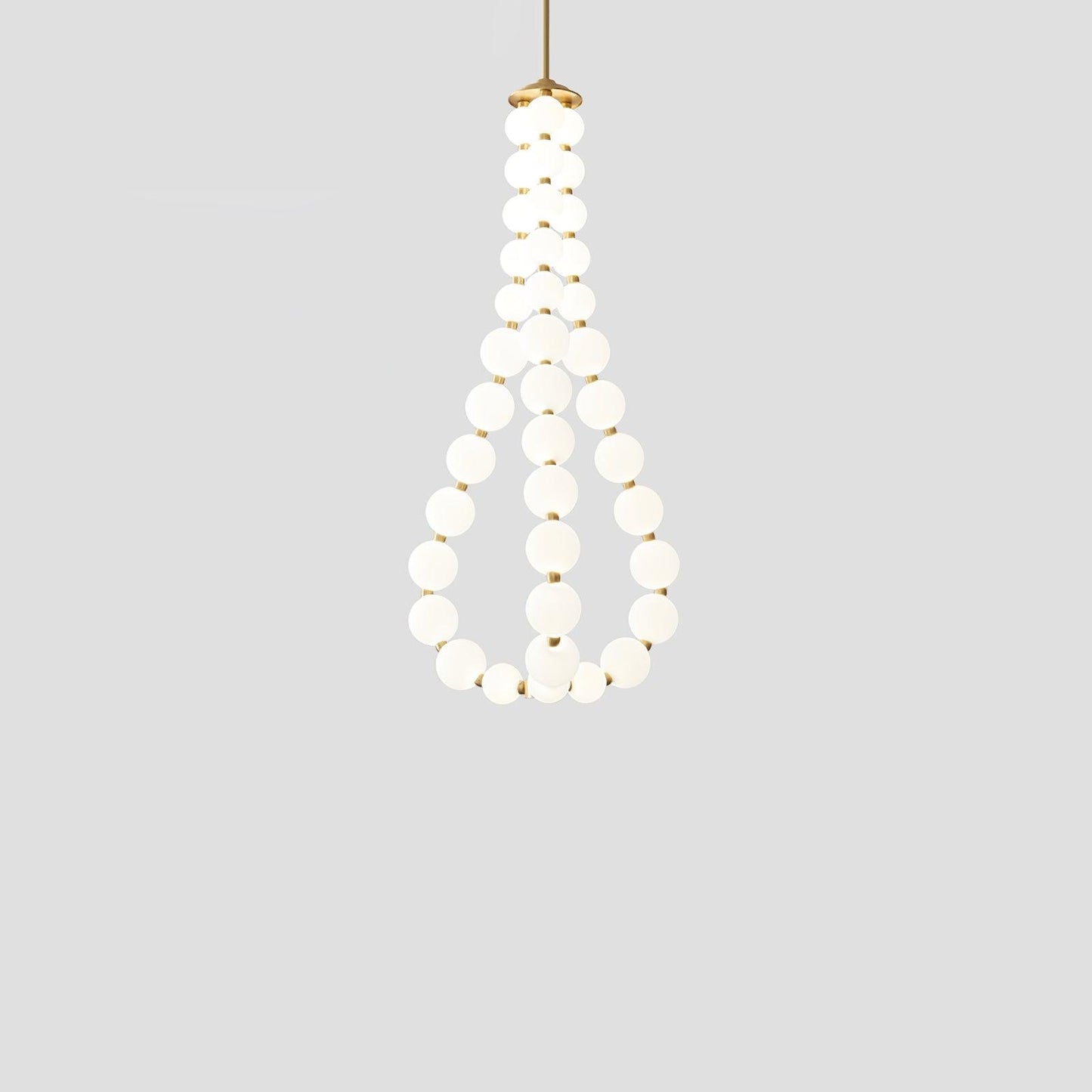 Acrylic Pearl Necklace Chandelier - YIOSI