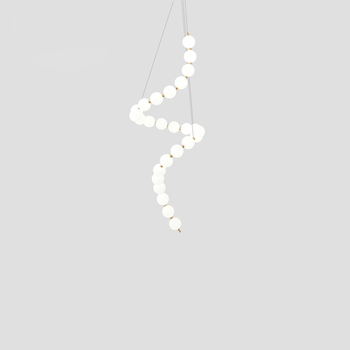 Acrylic Pearl Necklace Chandelier - YIOSI