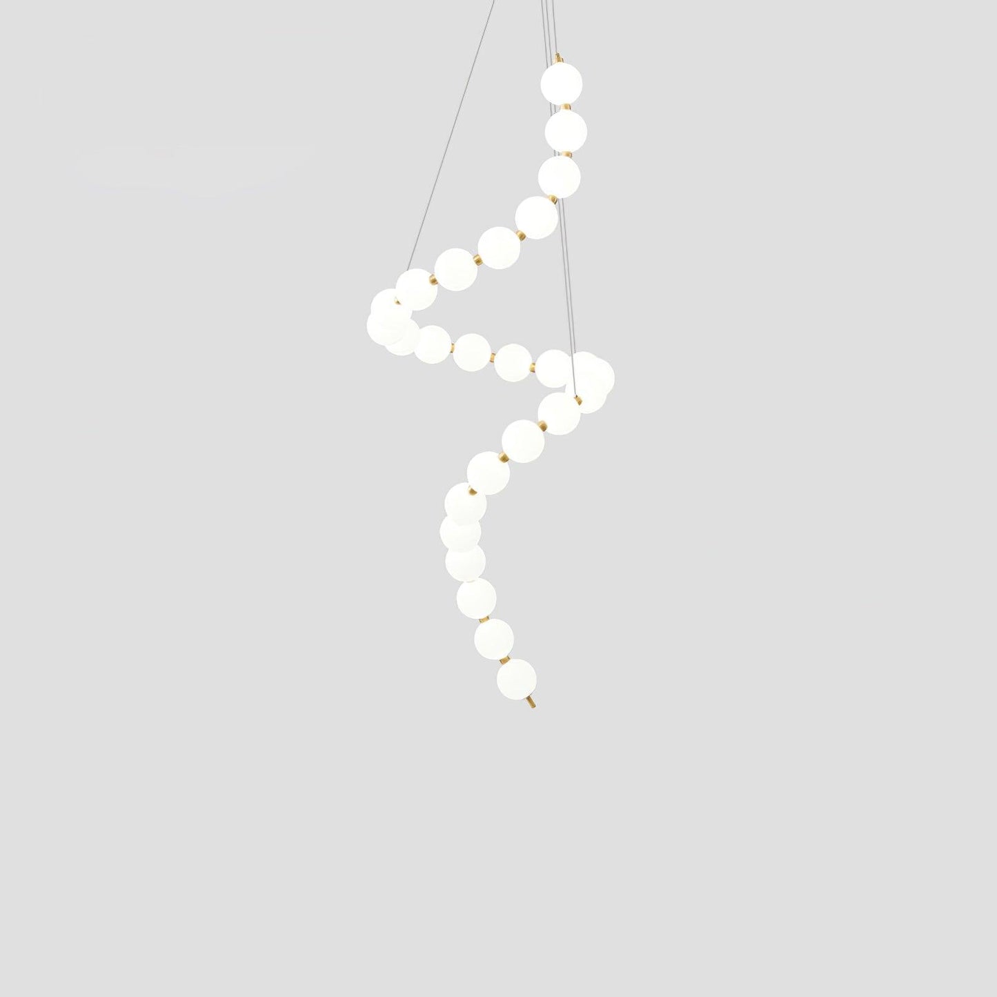 Acrylic Pearl Necklace Chandelier - YIOSI