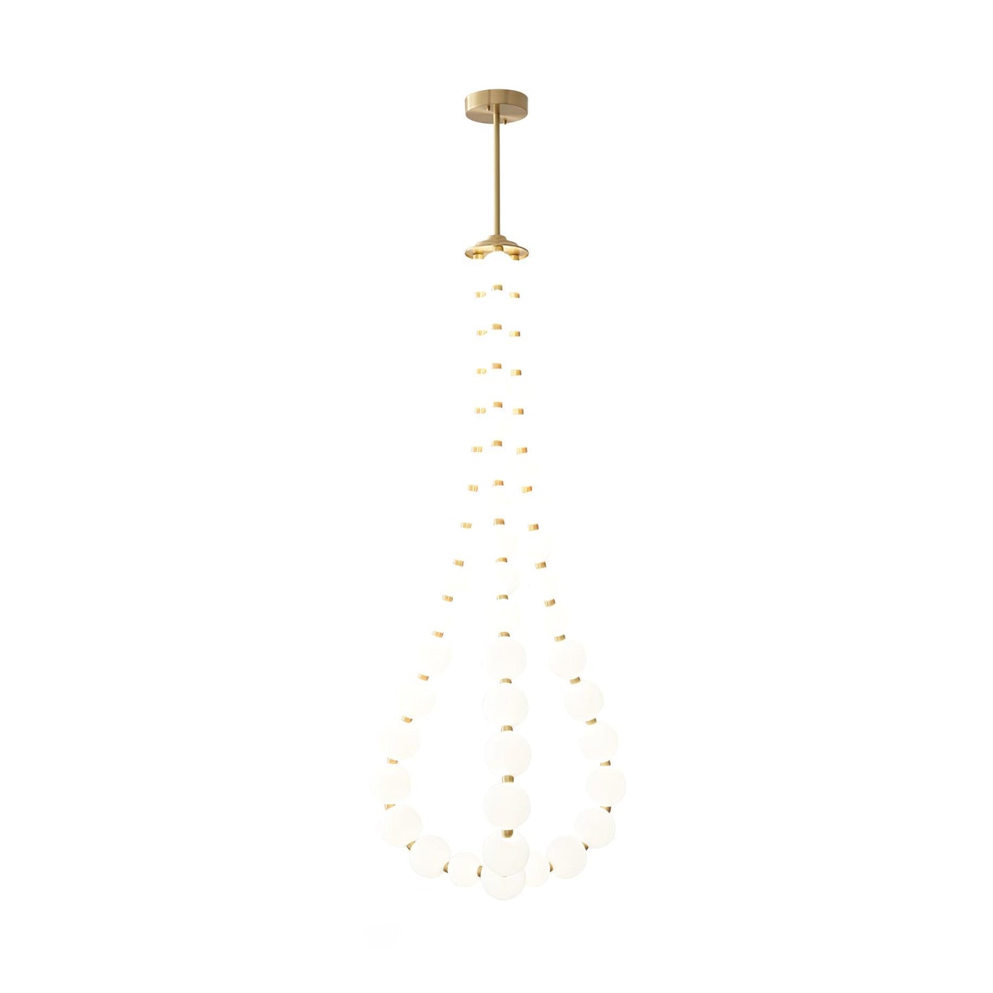 Acrylic Pearl Necklace Chandelier - YIOSI