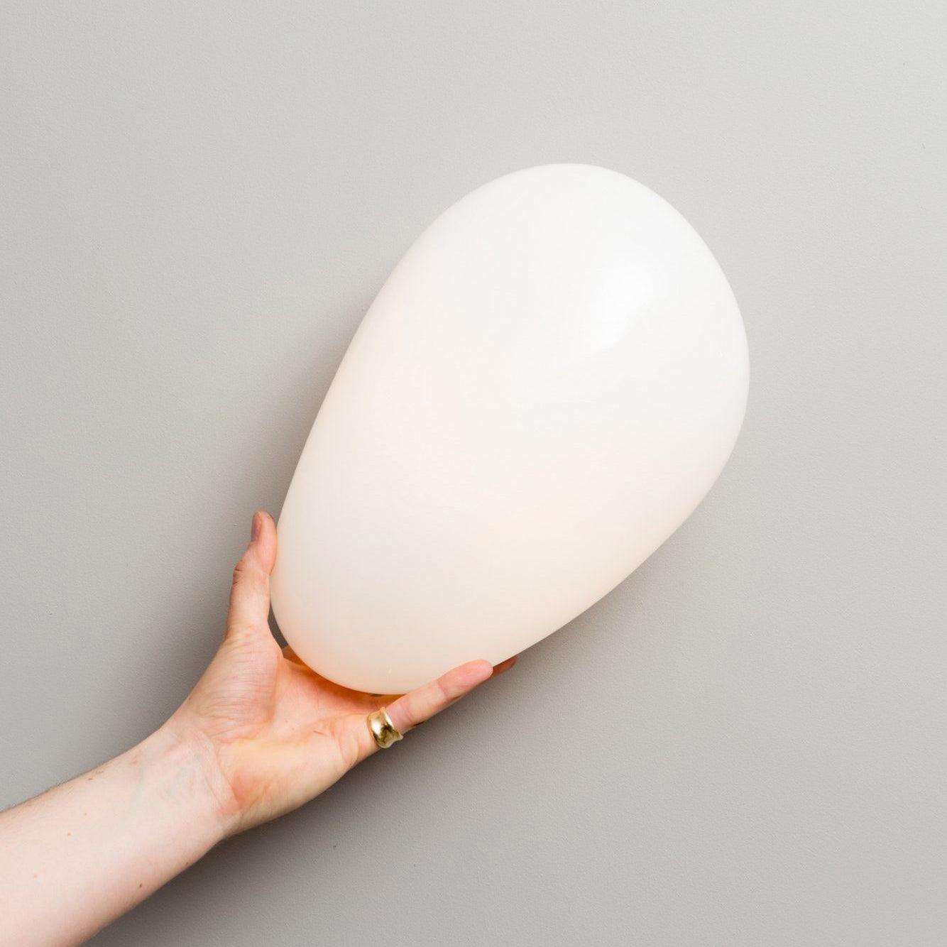 Vakkerlight Bubble Glass Wall Lamp Modern Translucent Pebble Design