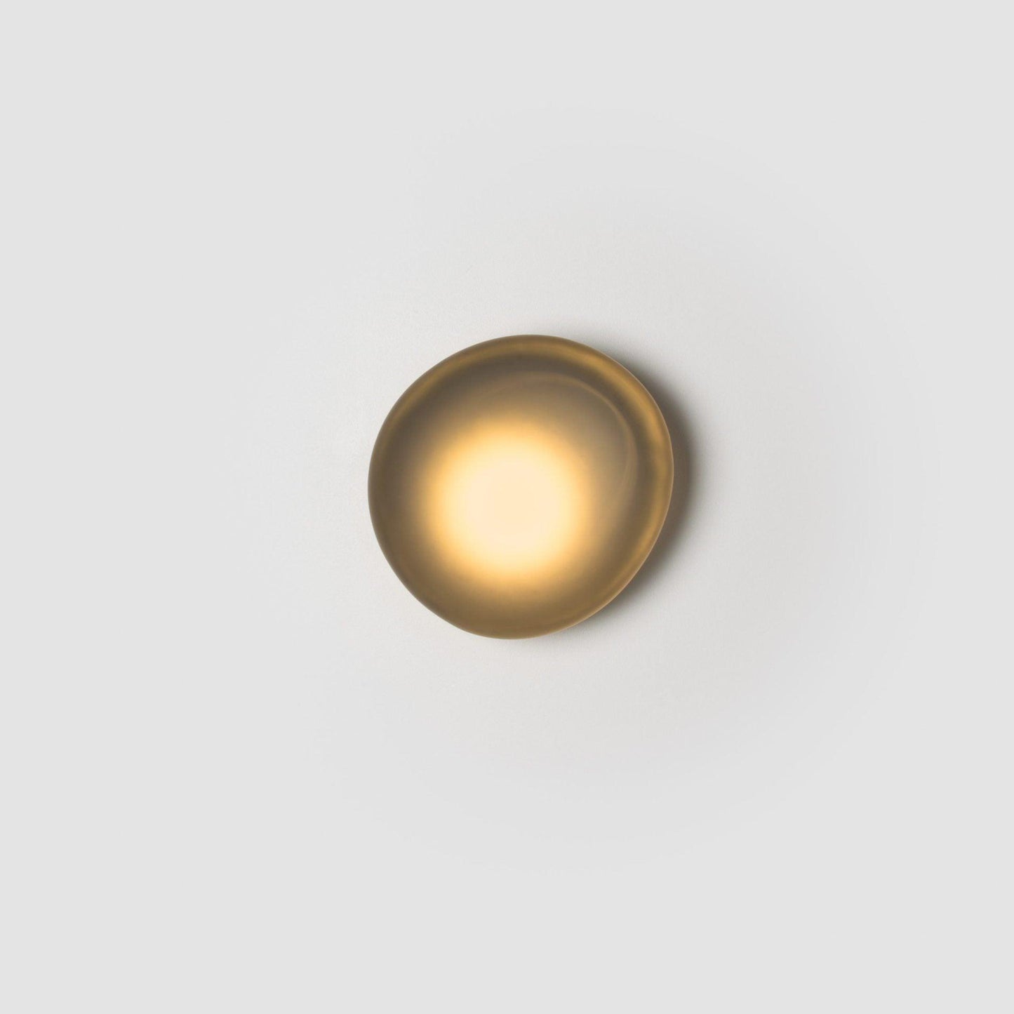 Vakkerlight Bubble Glass Wall Lamp Modern Translucent Pebble Design