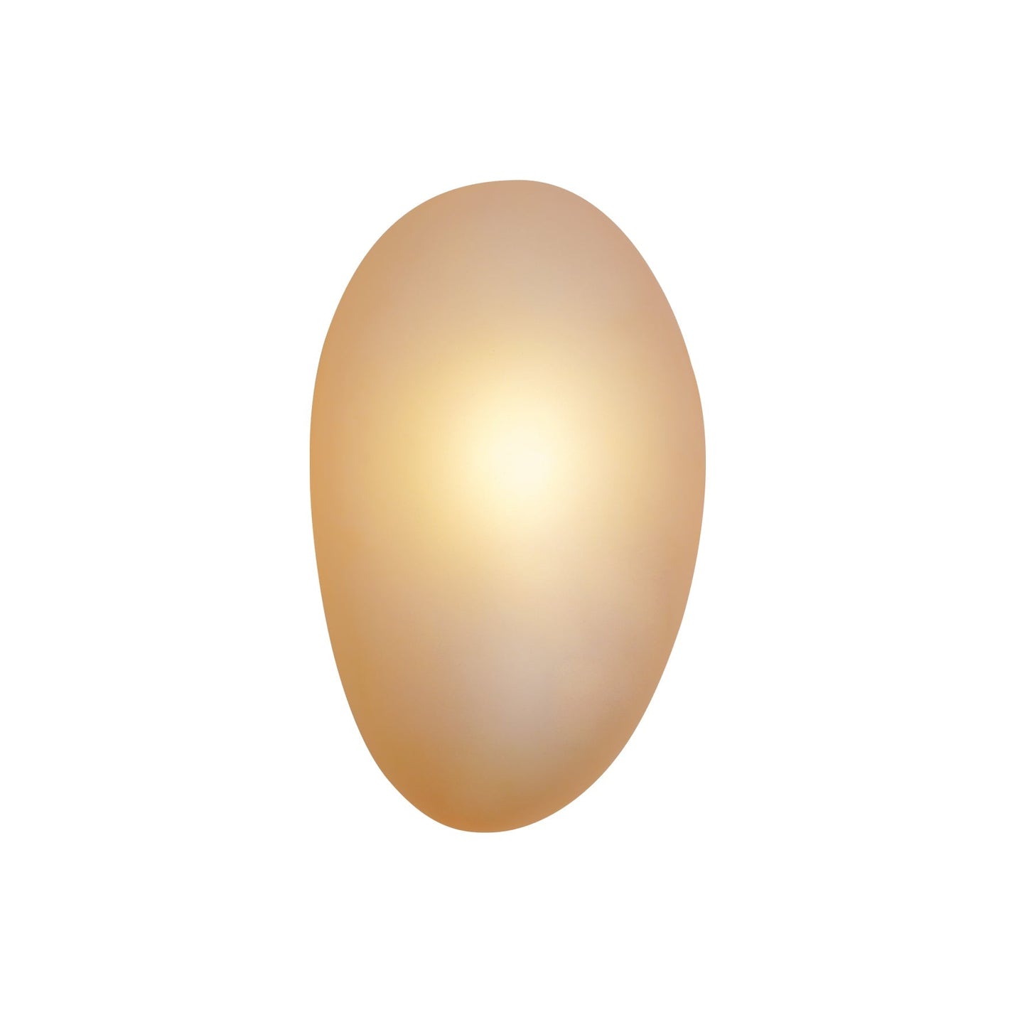 Vakkerlight Bubble Glass Wall Lamp Modern Translucent Pebble Design
