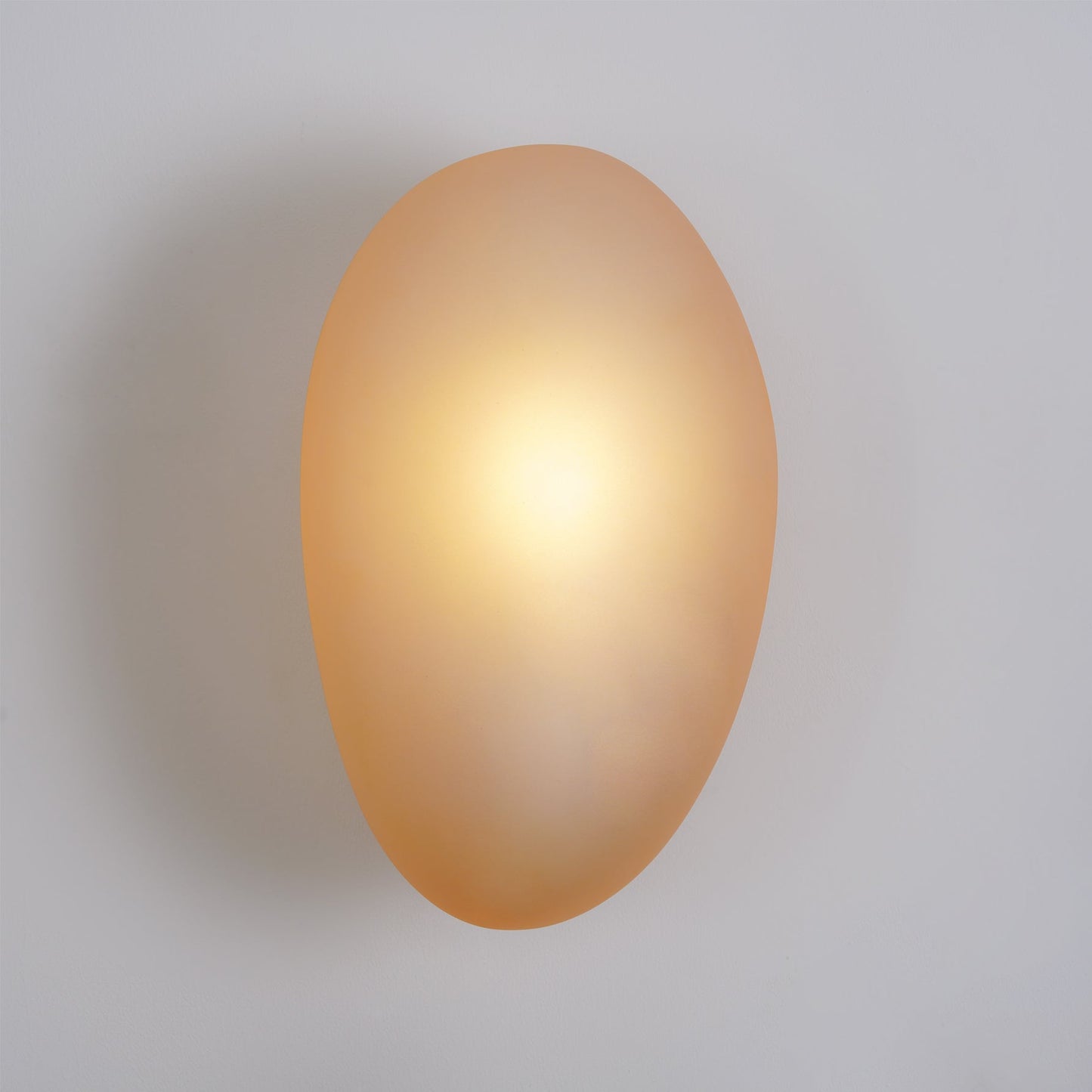 Vakkerlight Bubble Glass Wall Lamp Modern Translucent Pebble Design