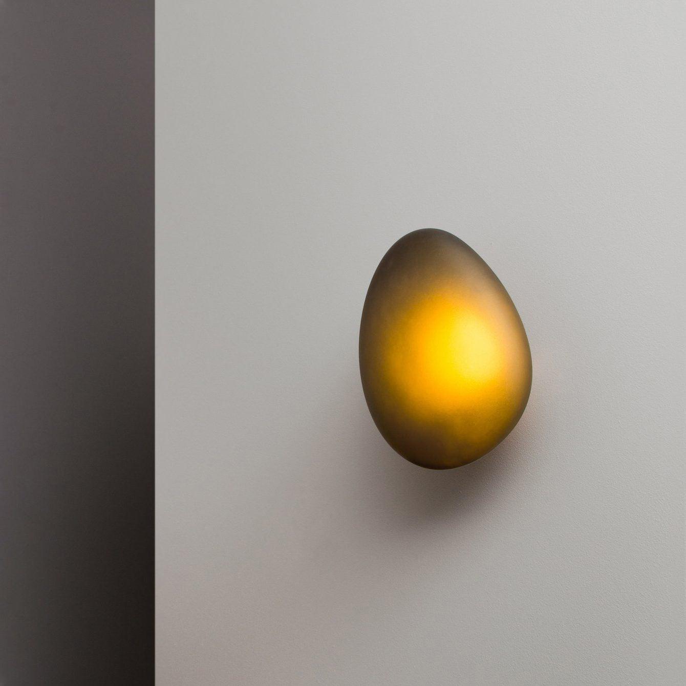 Vakkerlight Bubble Glass Wall Lamp Modern Translucent Pebble Design