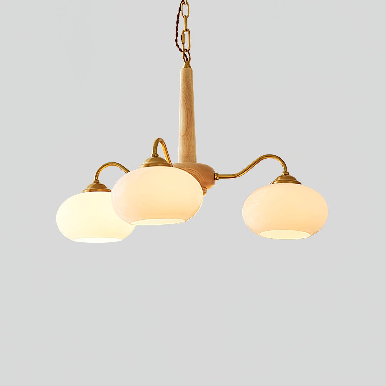 Persimmon Chandelier - YIOSI