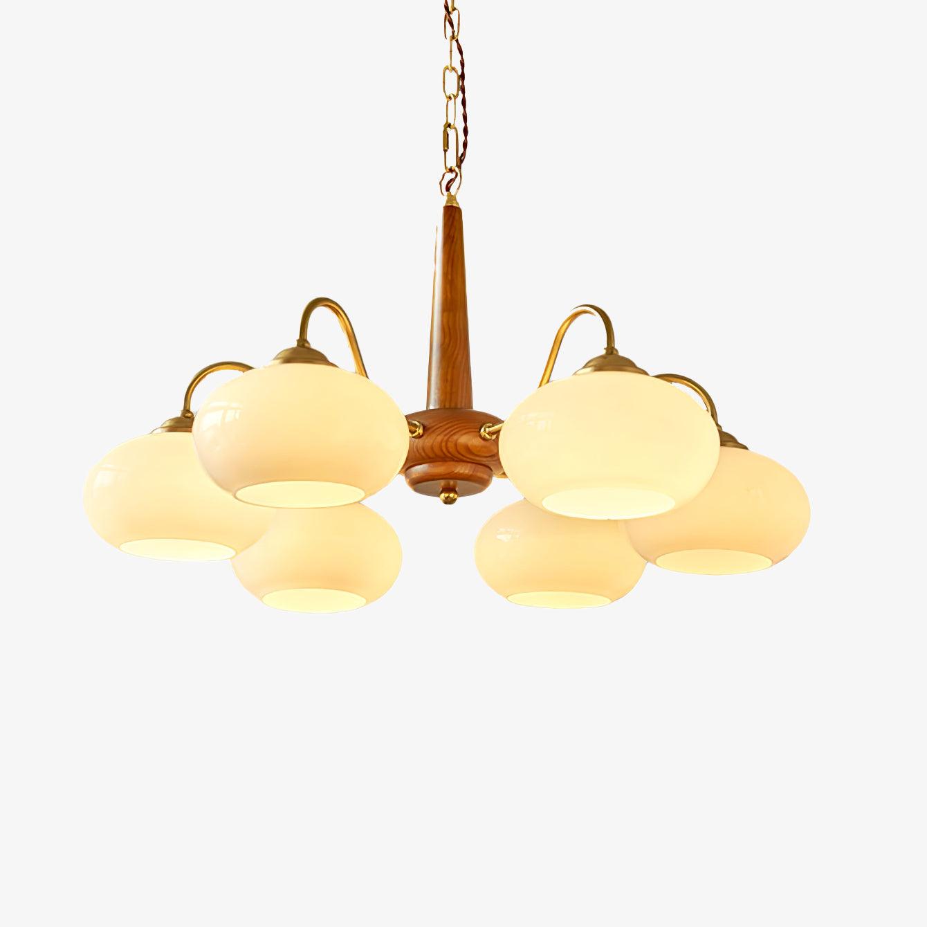 Persimmon Chandelier - YIOSI
