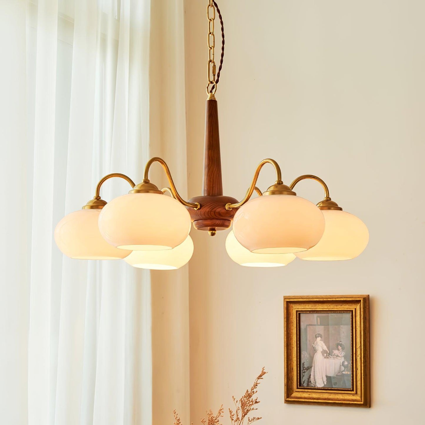 Persimmon Chandelier - YIOSI