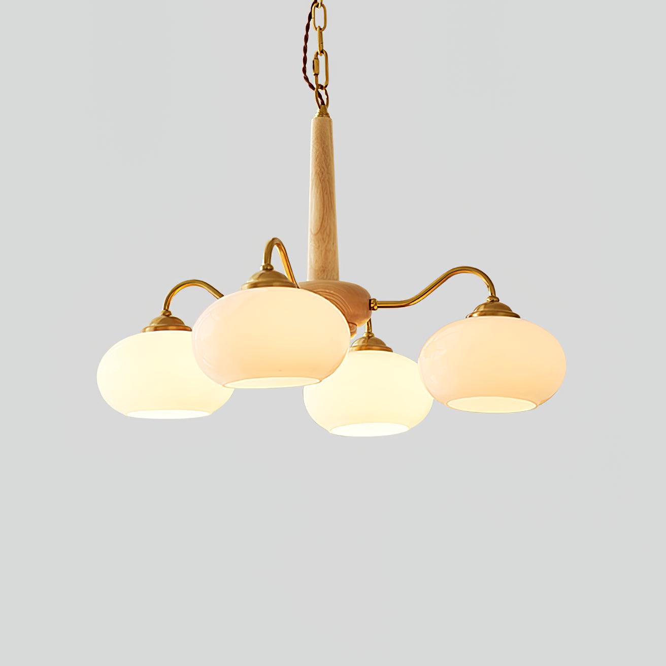 Persimmon Chandelier - YIOSI