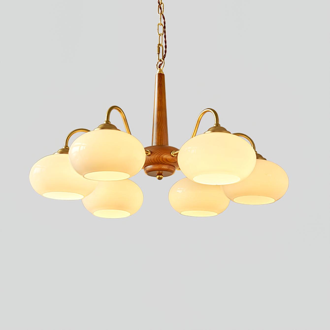 Persimmon Chandelier - YIOSI