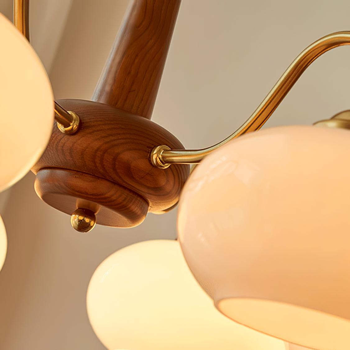 Persimmon Chandelier - YIOSI