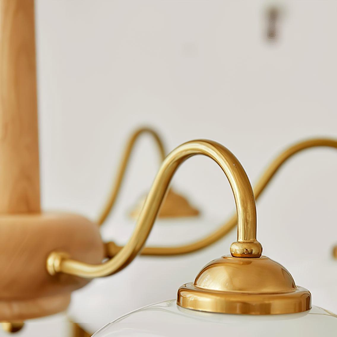 Persimmon Chandelier - YIOSI