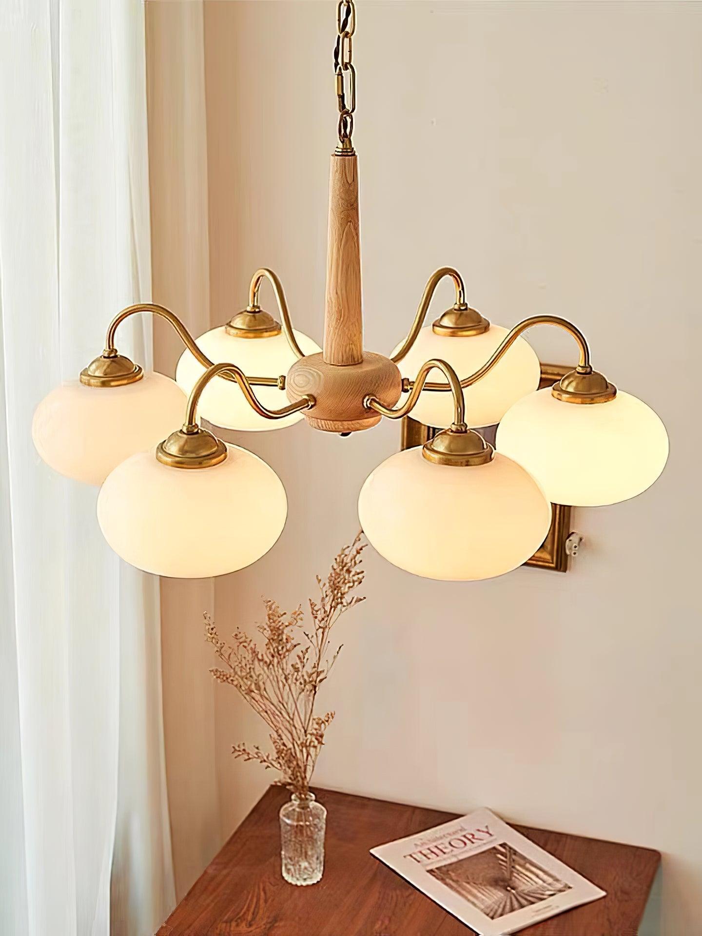 Persimmon Chandelier - YIOSI