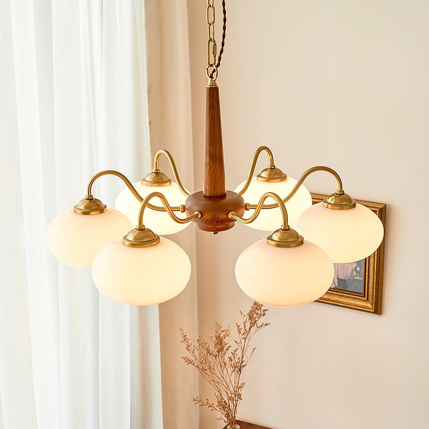 Persimmon Chandelier - YIOSI