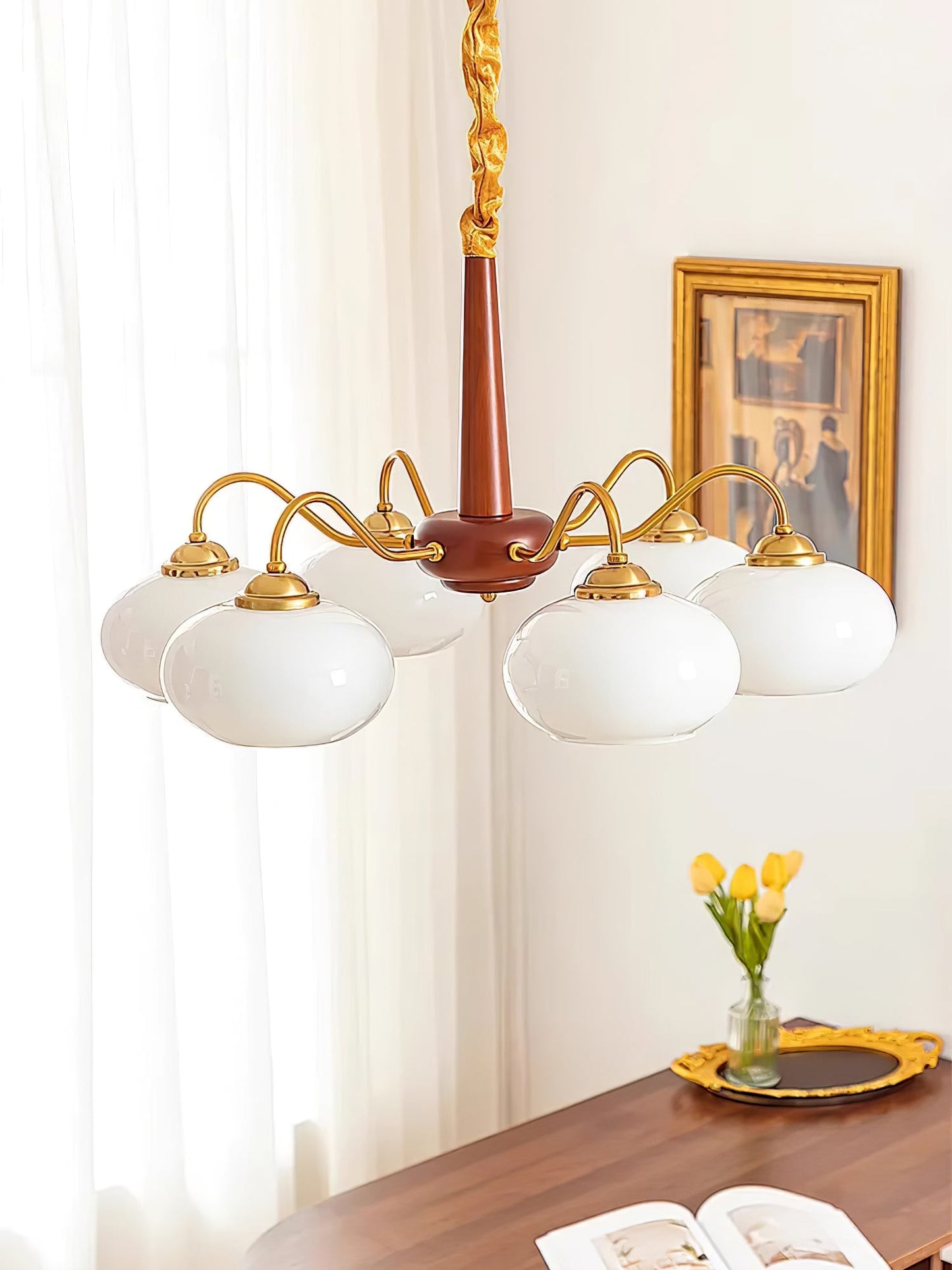 Persimmon Chandelier - YIOSI