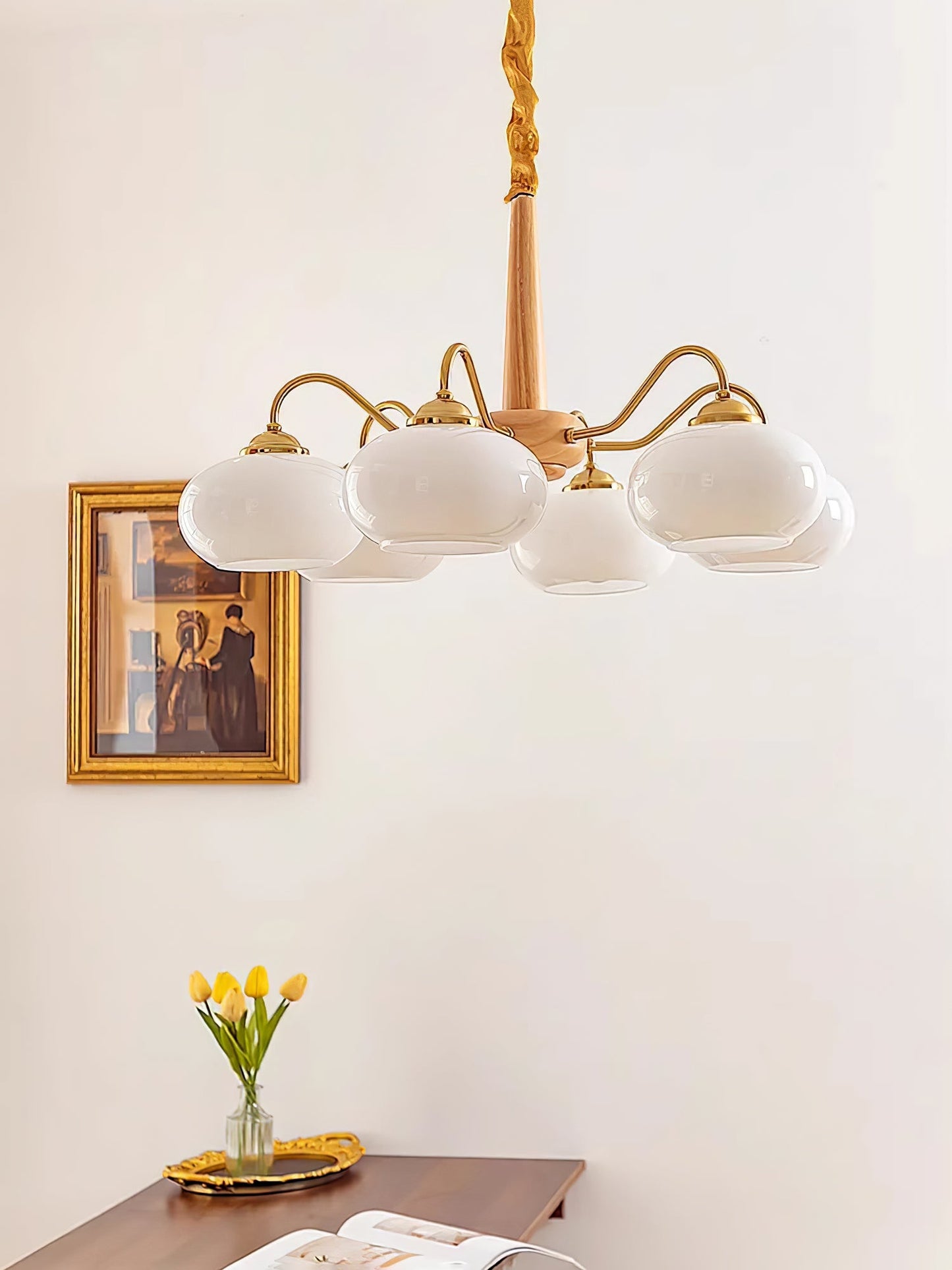Persimmon Chandelier - YIOSI