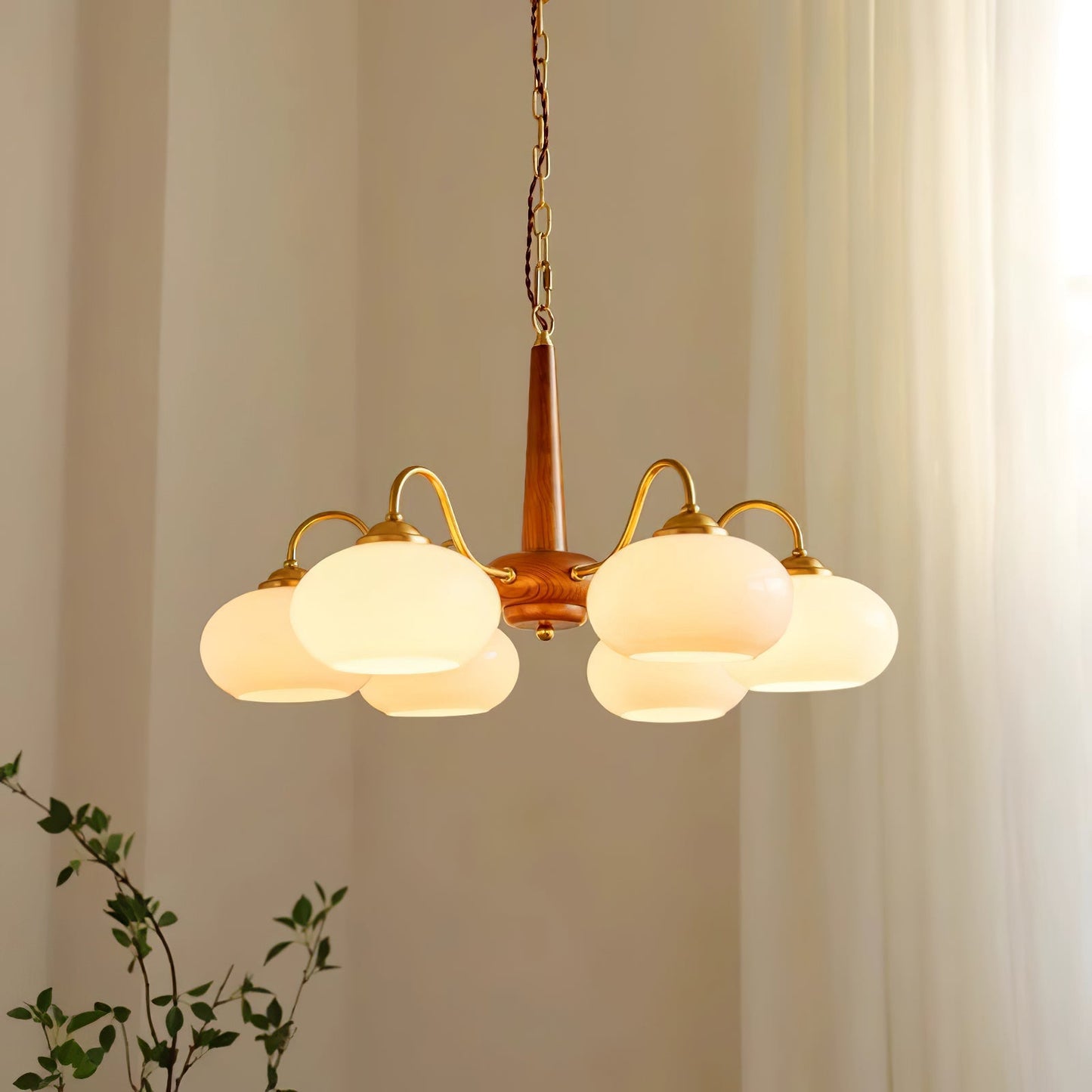 Persimmon Chandelier - YIOSI