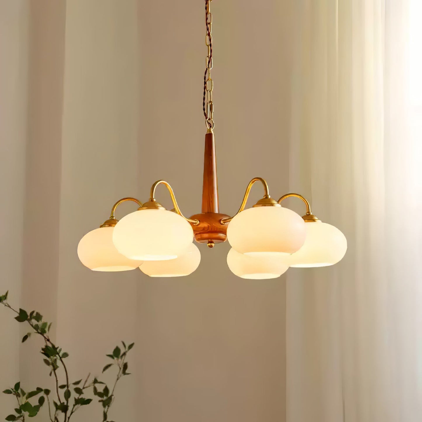 Persimmon Chandelier - YIOSI