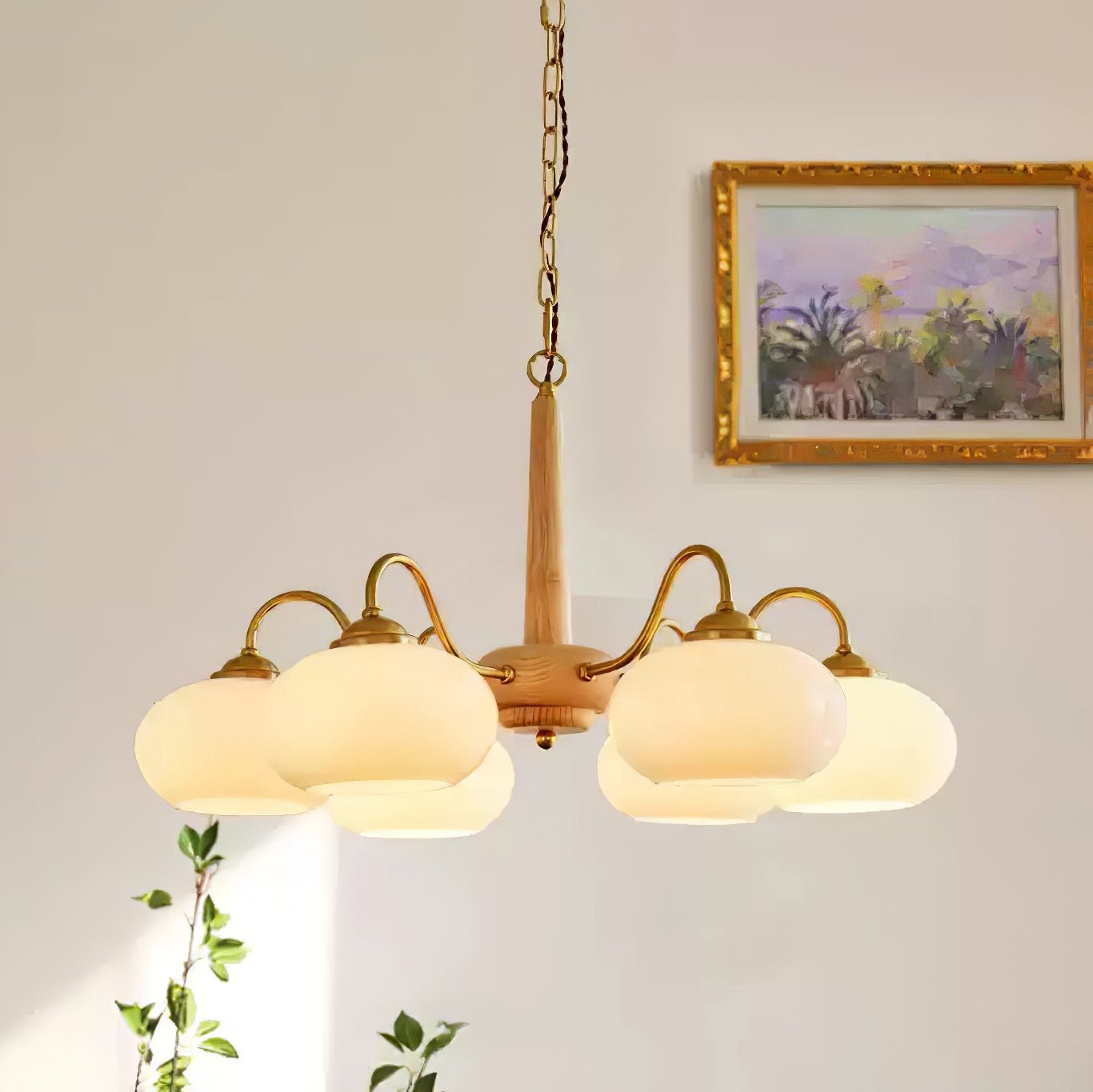 Persimmon Chandelier - YIOSI