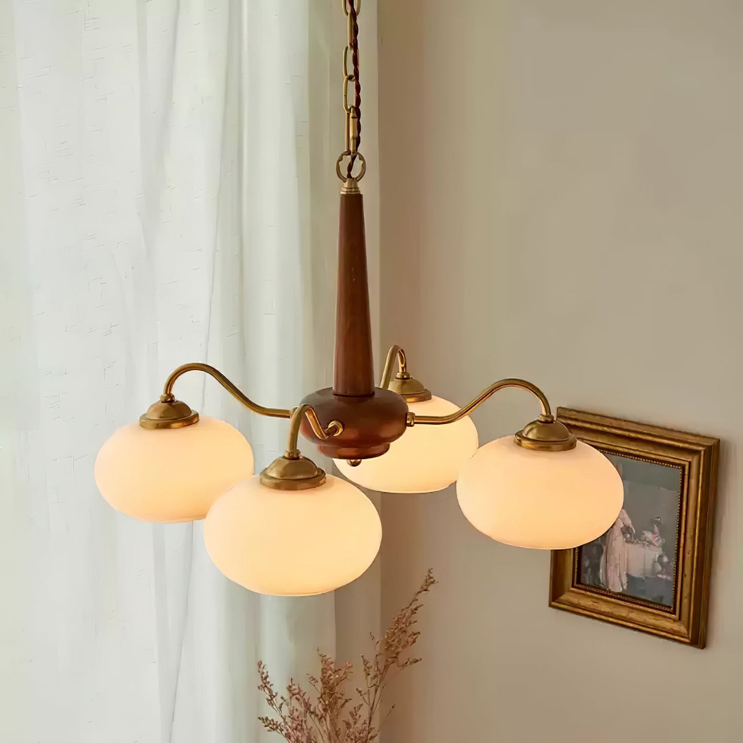 Persimmon Chandelier - YIOSI