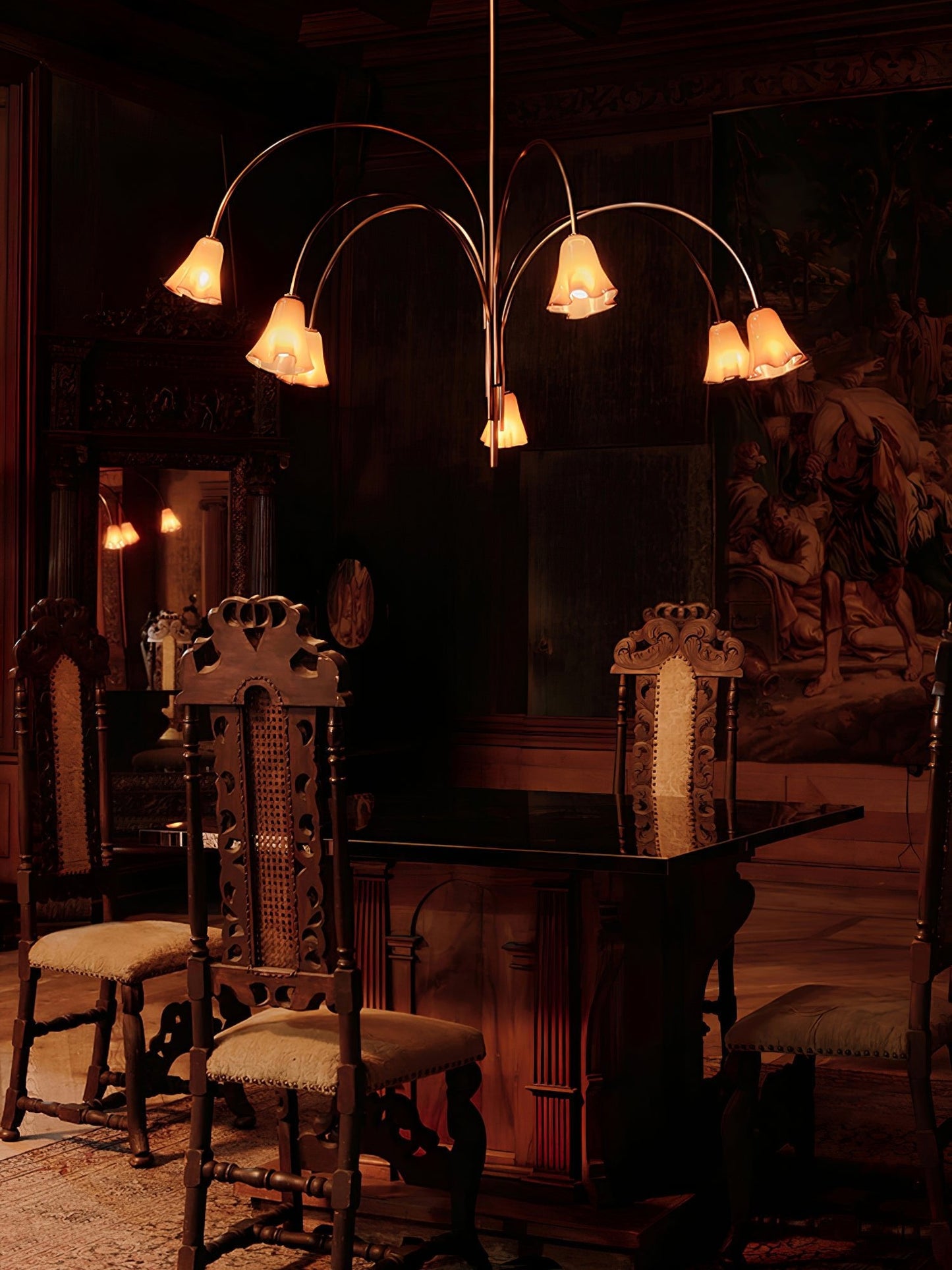 Petalia Blossom Chandelier - YIOSI